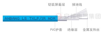 单导发热辽源电缆结构图